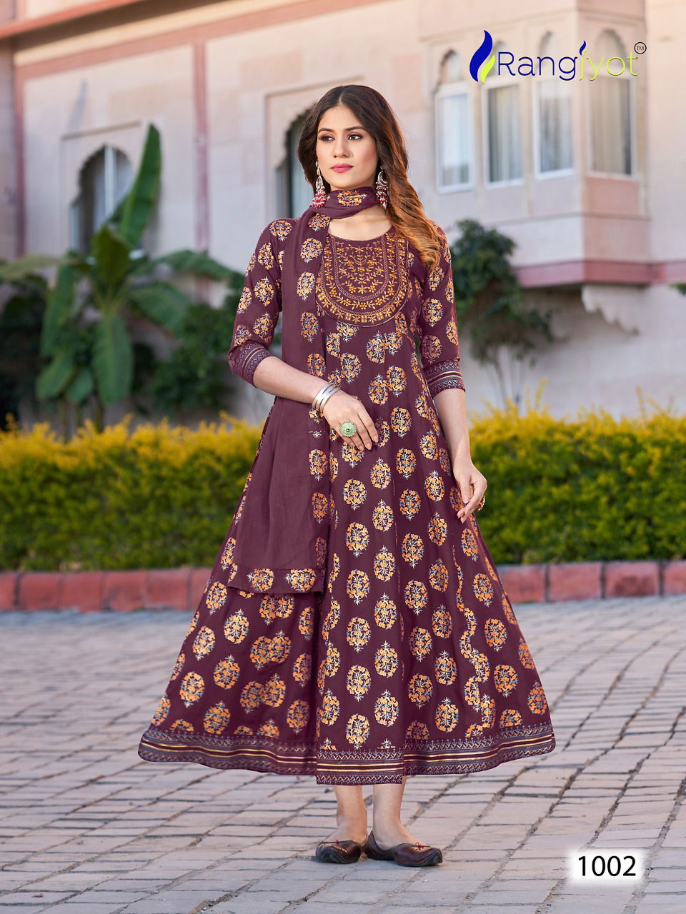 Janvi Vol 1 Rangjyot Regular Wear Wholesale Printed Kurti Catalog